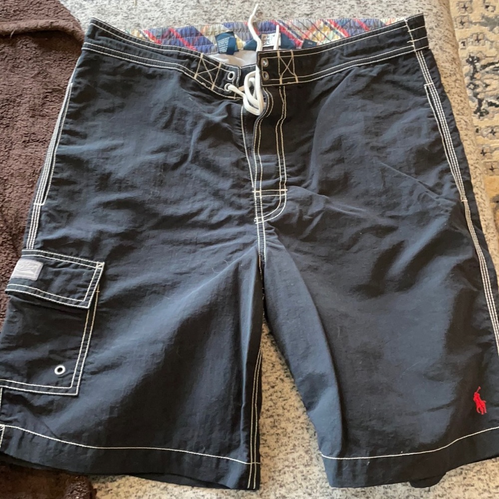 Men’s Polo brand board shorts.